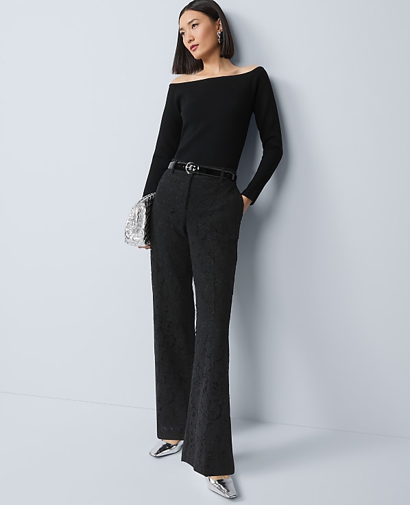 The Jayne Trouser in Lace
