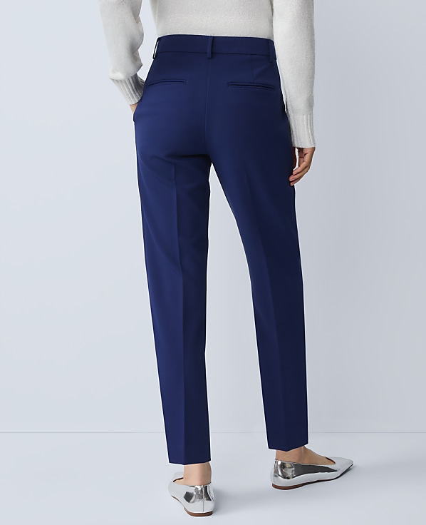 The Eva Ankle Pant in Doubleweave &mdash;&nbsp;Curvy Fit
