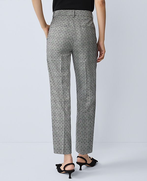 The Eva Ankle Pant in Plaid