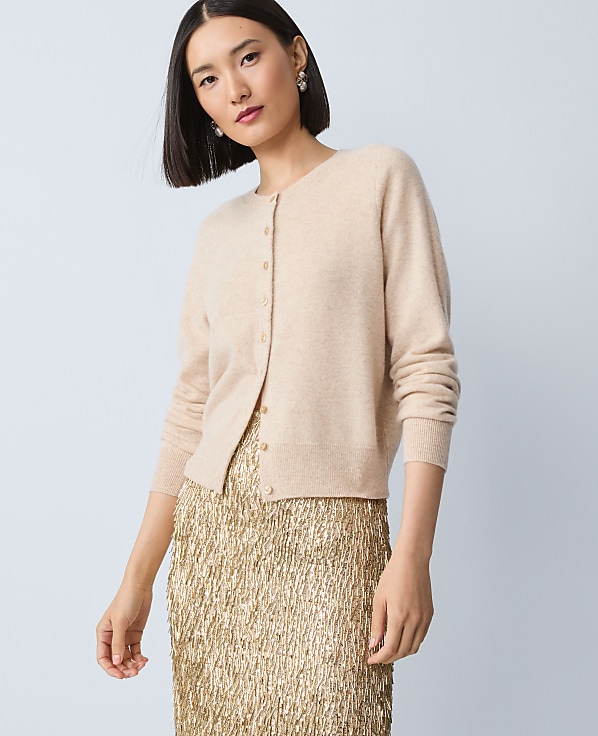 Cashmere Ann Cardigan