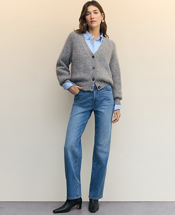 The Perfect Straight Jean