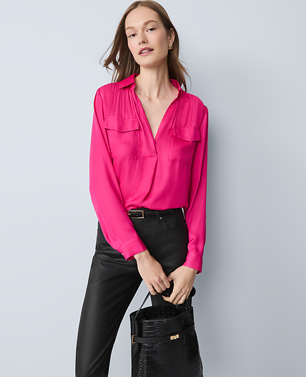Soft Drapey Camp Shirt