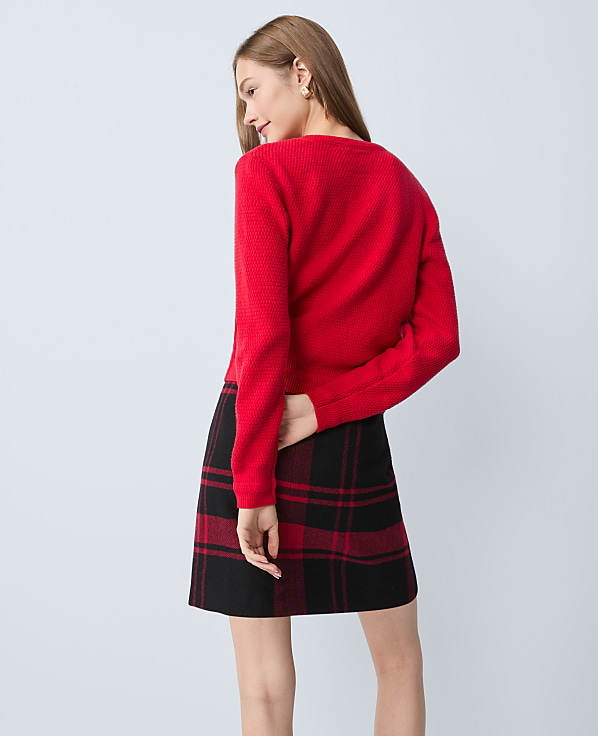 Petite Textured Cardigan