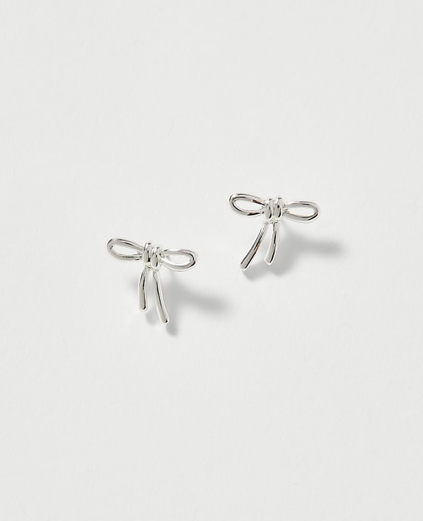 Mini Bow Stud Earrings