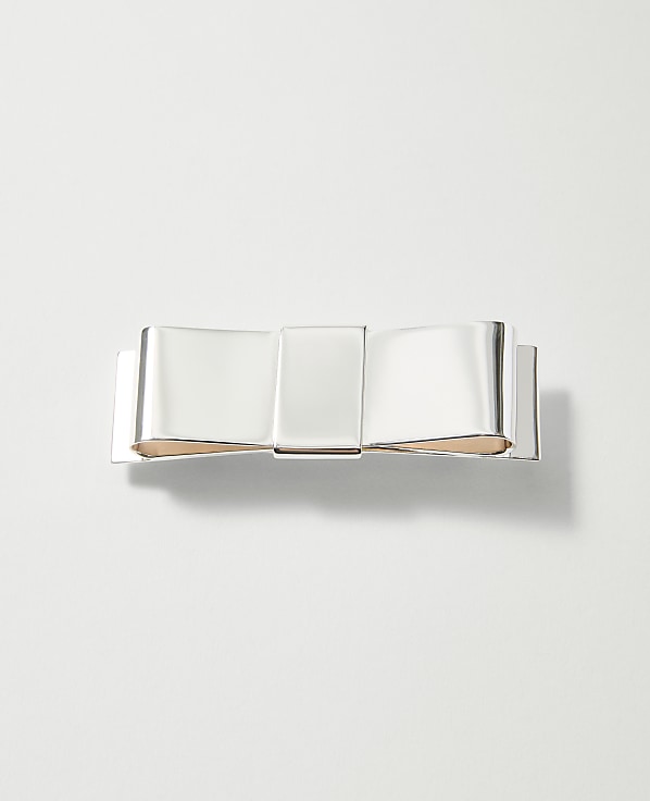 Metal Bow Hair Clip