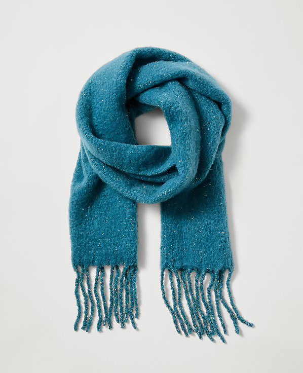 Weekend Collection Shimmer Blanket Scarf