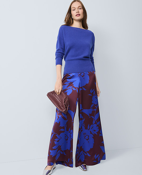 Studio Collection Cashmere Off-The-Shoulder Sweater