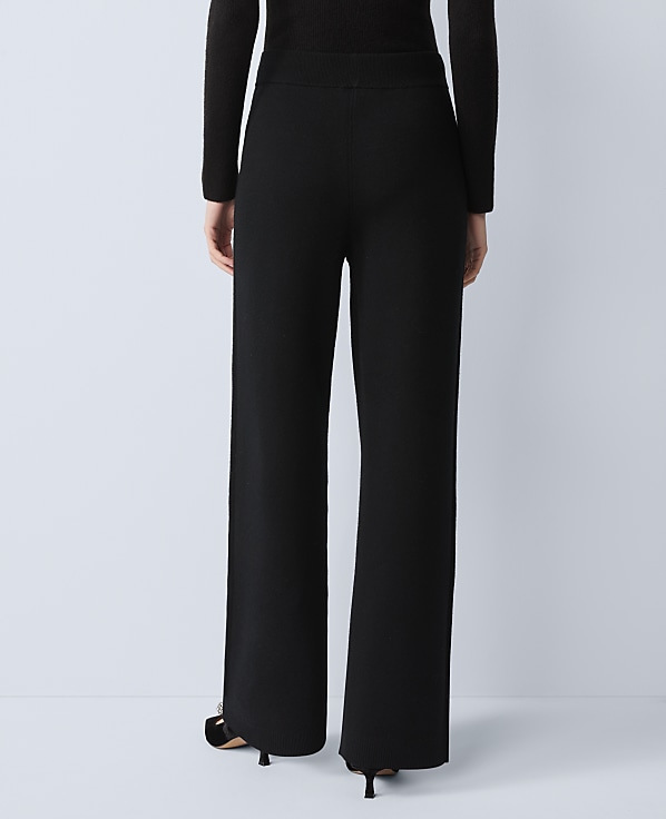 The Wide-Leg Sweater Pant