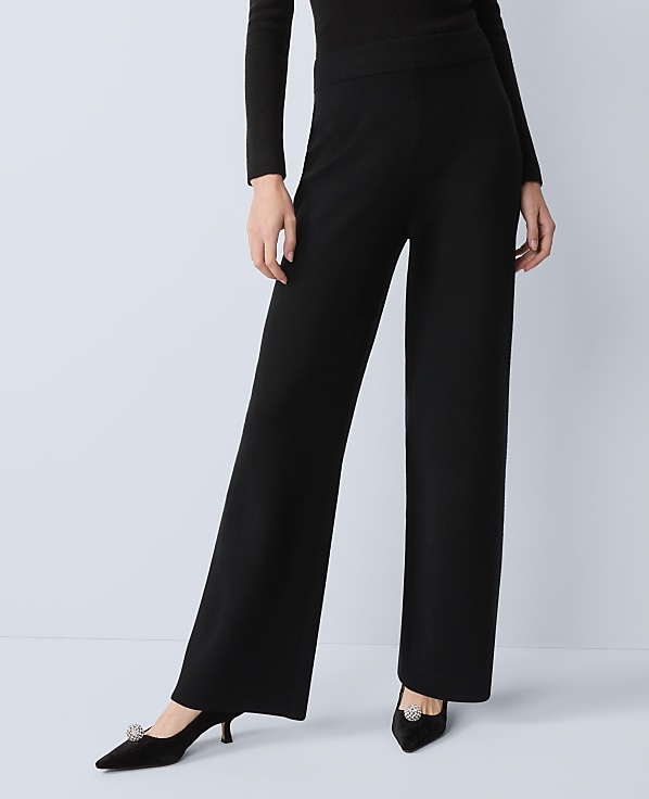 The Wide-Leg Sweater Pant