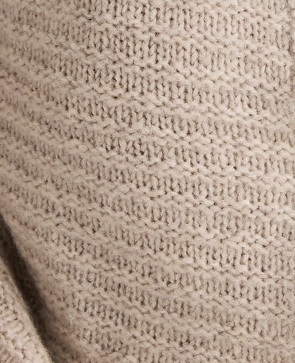Haven Well Within Merino Wool Cashmere Link Stitch Cardigan