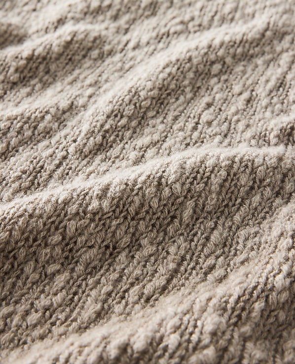 Haven Well Within Marled Cashmere Crewneck Pullover