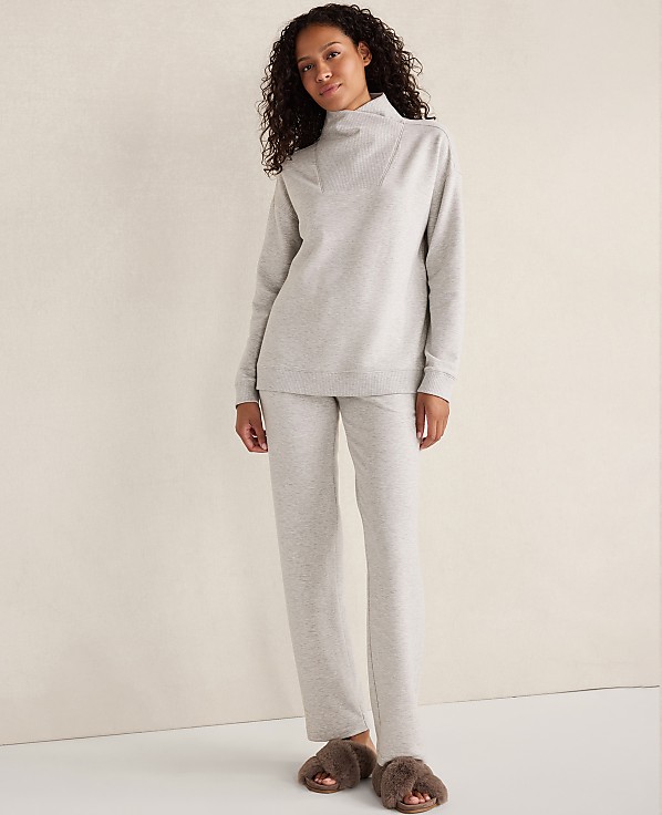 Haven Well Within Fleece Straight Leg Pants