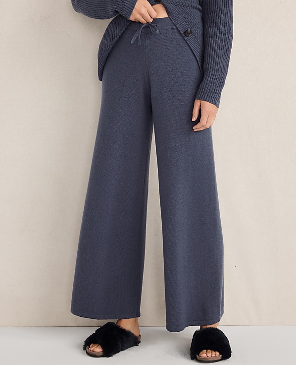 Haven Well Within Cashmere Wide Leg Pants