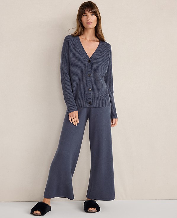 Haven Well Within Cashmere Wide Leg Pants