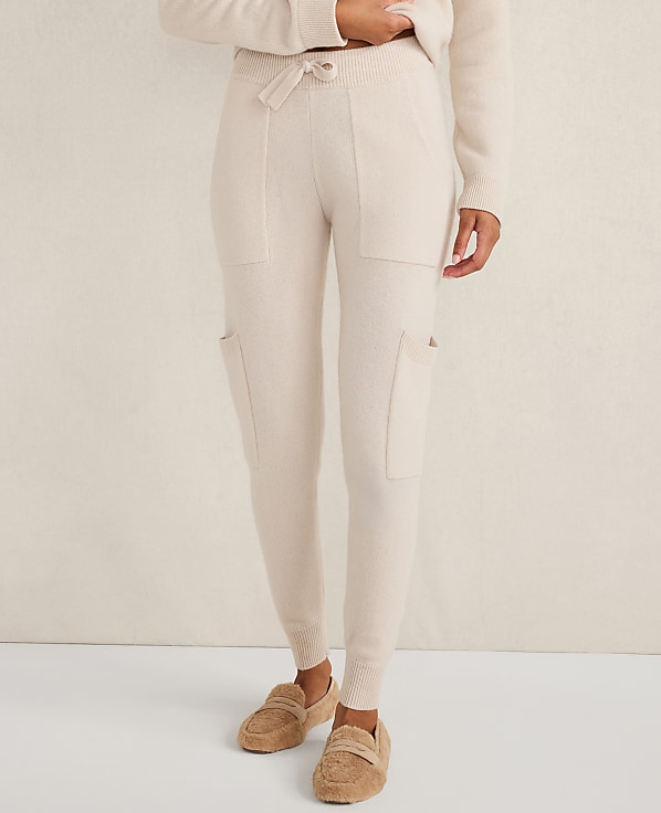 Haven Well Within Cashmere Cargo Joggers