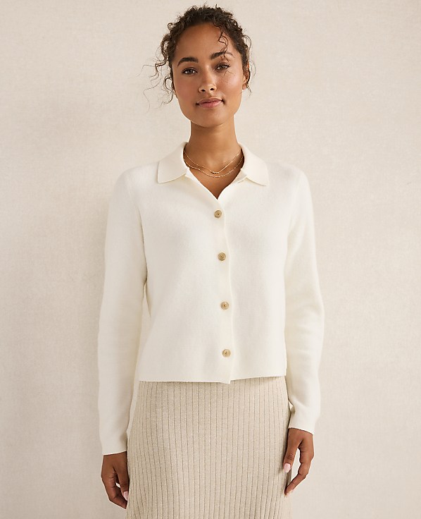 Haven Well Within Wool Blend Sweater Jacket