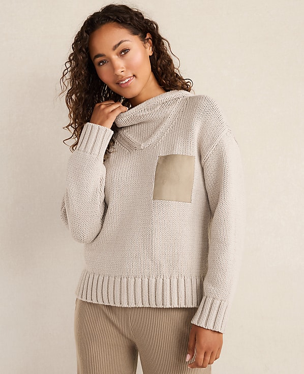 Haven Well Within Cotton Blend Pocket Hoodie