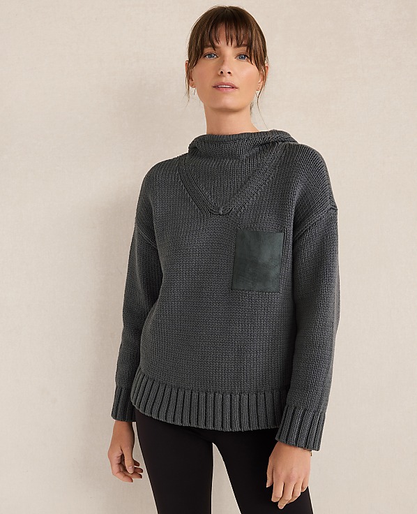 Haven Well Within Cotton Blend Pocket Hoodie