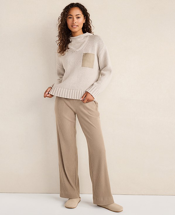 Haven Well Within Cotton Blend Pocket Hoodie