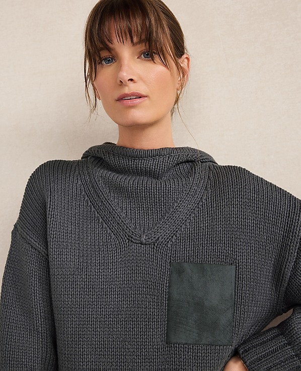 Haven Well Within Cotton Blend Pocket Hoodie