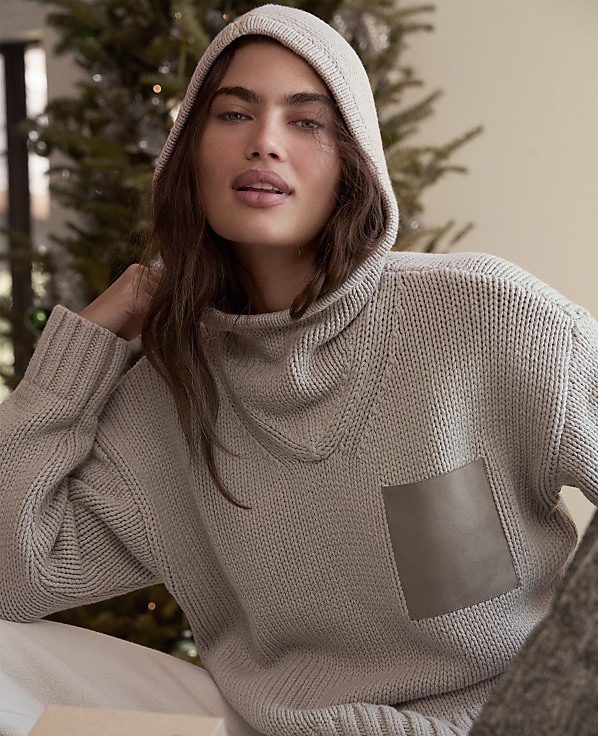 Haven Well Within Cotton Blend Pocket Hoodie