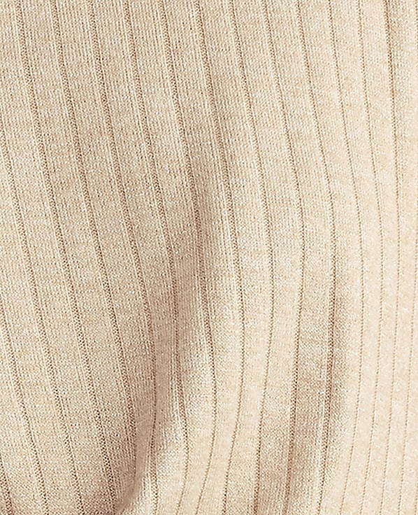 Haven Well Within Lurex Rib Knit Top