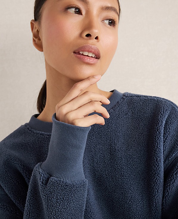 Haven Well Within Sherpa Sweatshirt