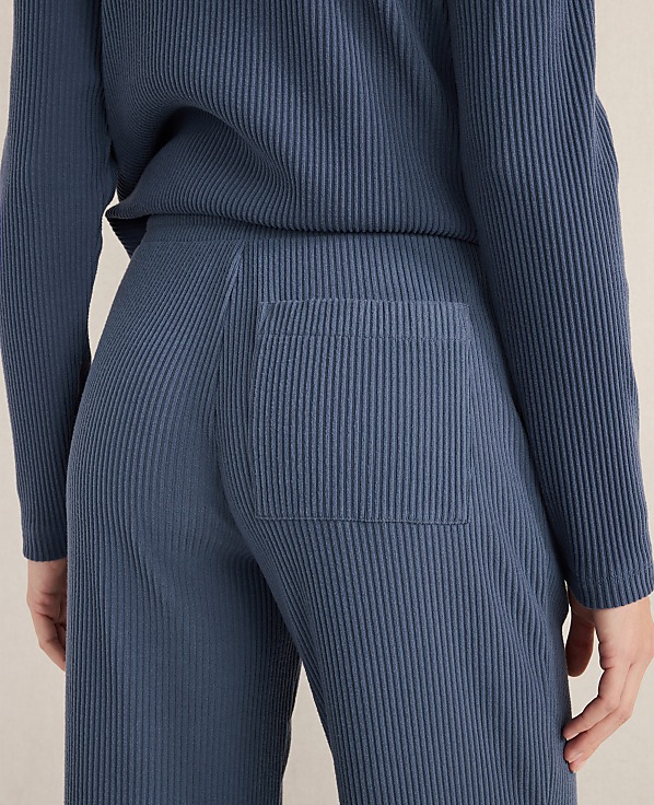 Haven Well Within Ottoman Rib Straight Leg Pants