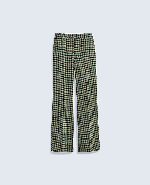 The Petite Jayne Pant in Houndstooth
