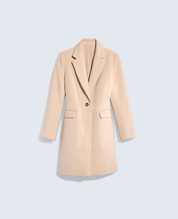 Petite Chesterfield Coat