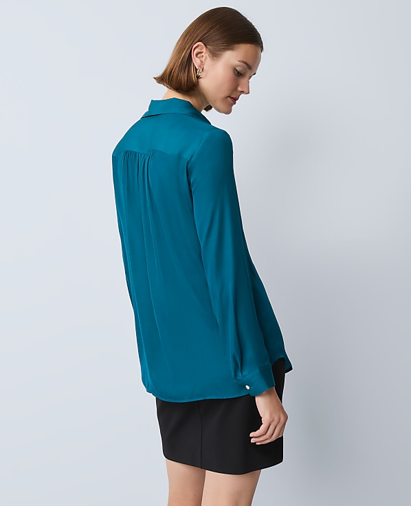 Soft Drapey Camp Shirt