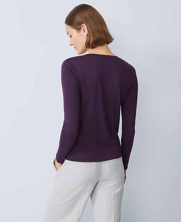 Weekend Crew Neck Top