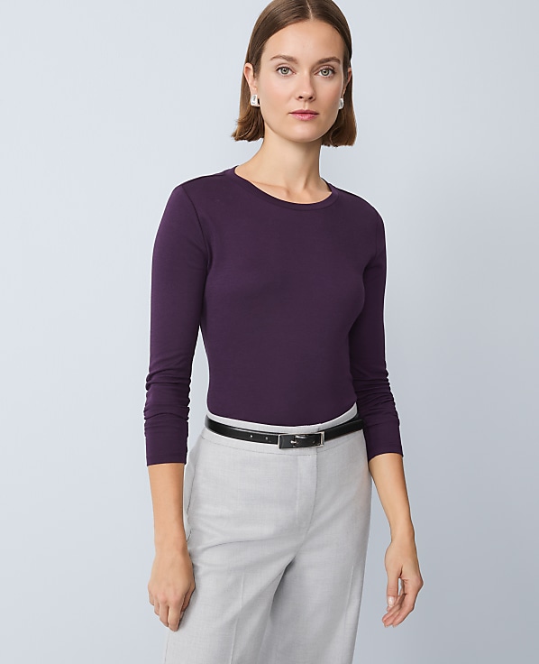 Weekend Crew Neck Top