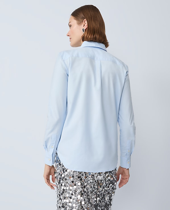 Embellished Relaxed Perfect Shirt