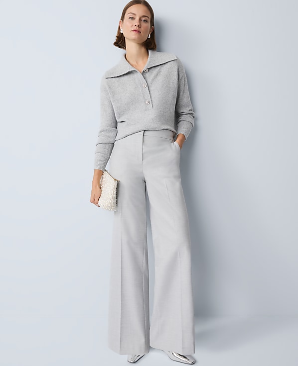 The Perfect Wide-Leg Pant