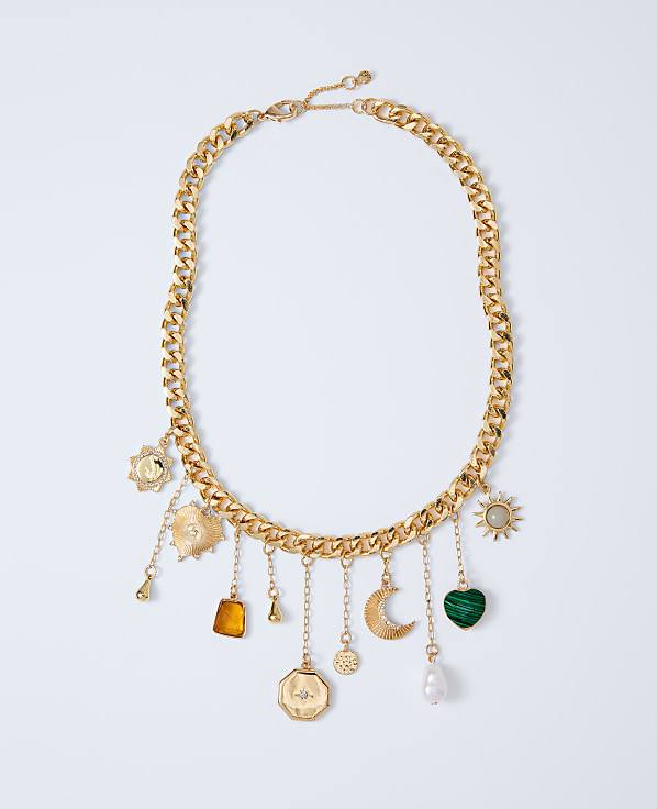 Charm Statement Necklace