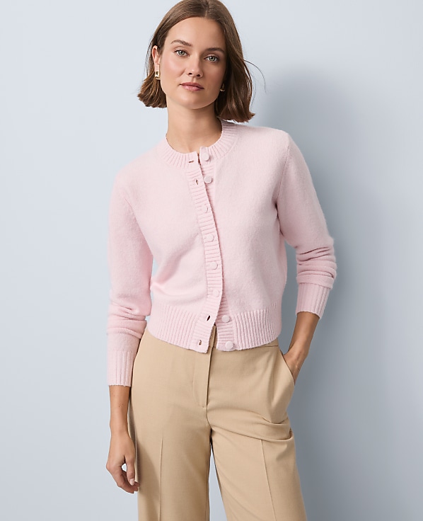 Cozy Crew Neck Cardigan