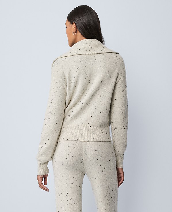 Weekend Half-Zip Sweater