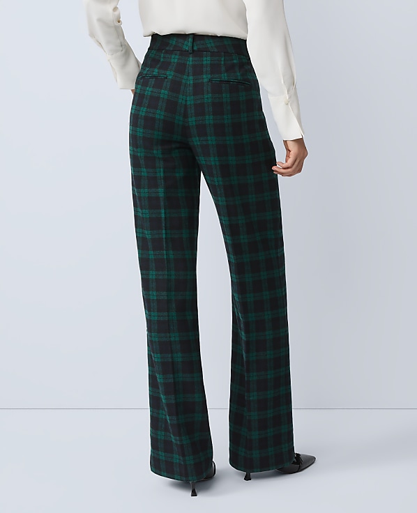 The Jayne Trouser in Plaid