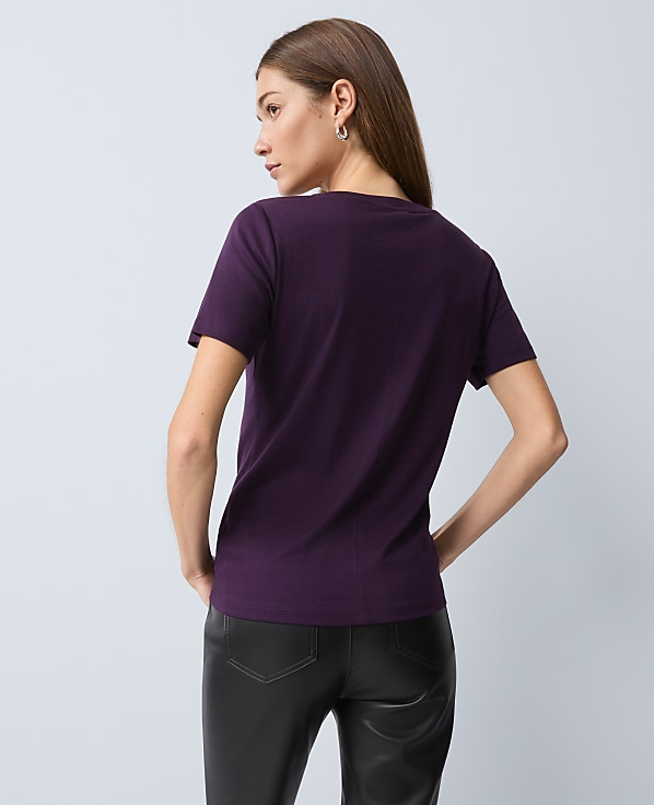 Weekend Crew Neck Tee