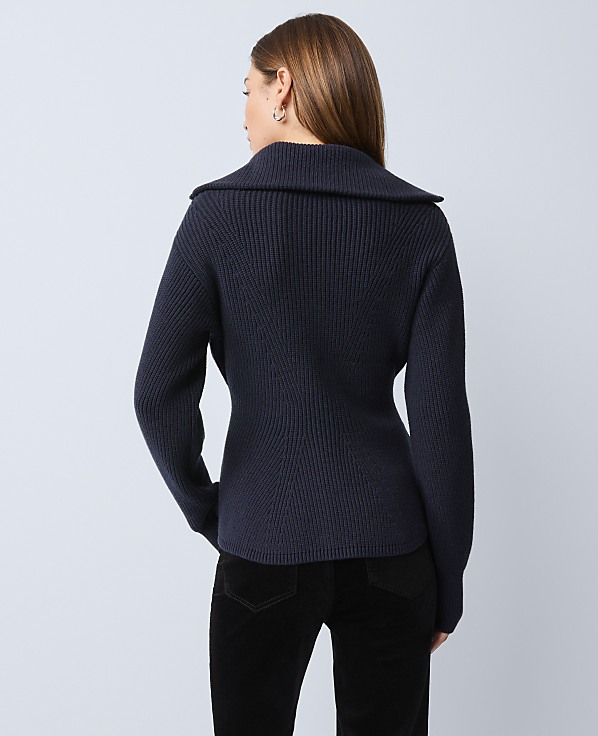 Weekend Cable Sweater Jacket