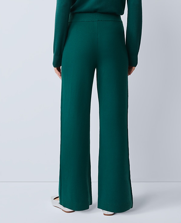 The Wide-Leg Sweater Pant