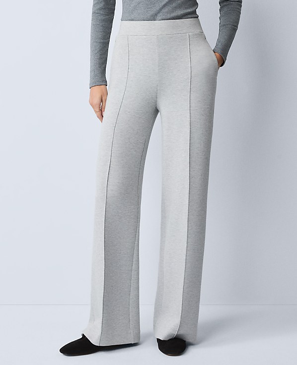 Weekend Wide-Leg Pant in CloudPlush