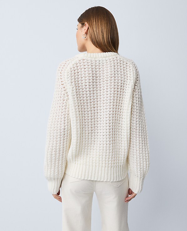 Weekend Cozy Crew Neck Sweater