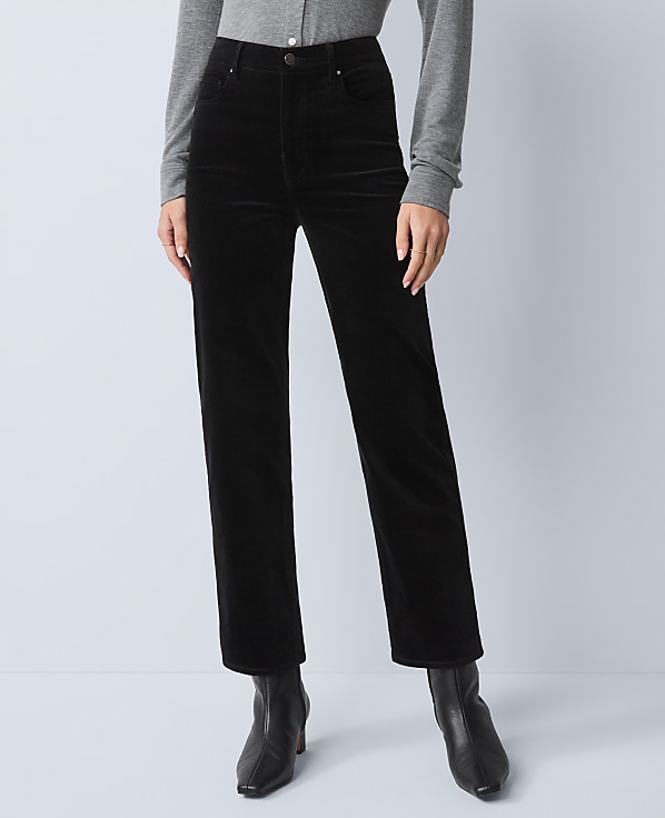 Weekend Stretch Velvet Pant