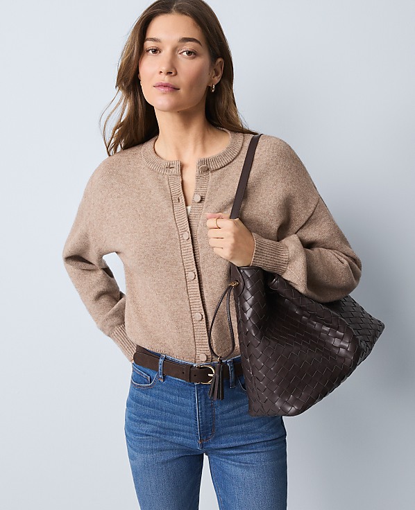 Weekend Puff Sleeve Cardigan