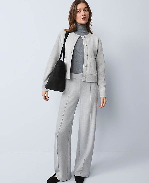 Weekend Wide-Leg Pant in CloudPlush