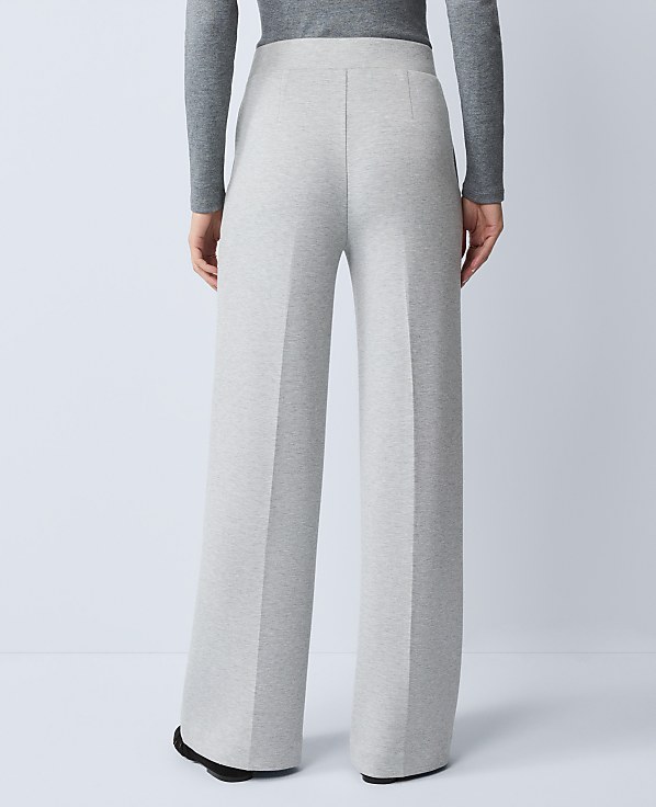 Petite Weekend Wide-Leg Pant in CloudPlush