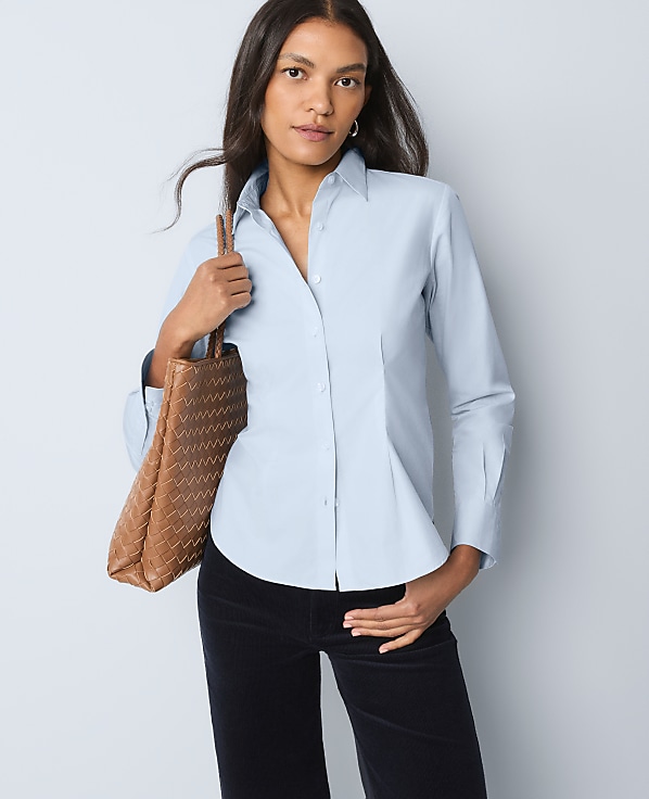 Fitted Button Down Shirt