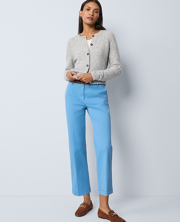 Weekend Belted Ankle Pant